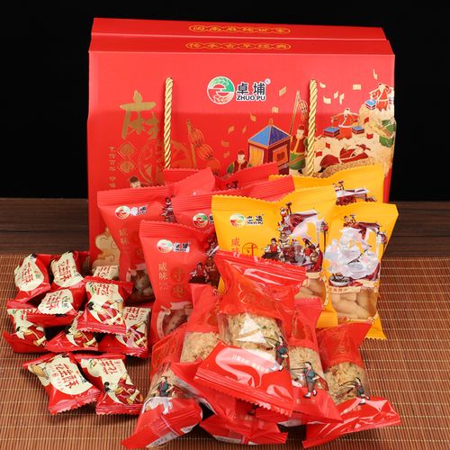 传统年味，舌尖上的休闲馈赠
